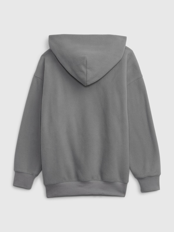 GAP Jungen-Sweatshirt mit Logo und Fleece GAP