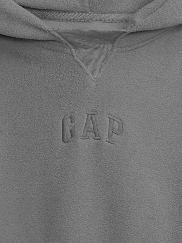 GAP Jungen-Sweatshirt mit Logo und Fleece GAP
