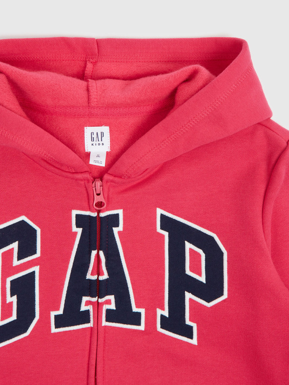 GAP Jungen-Sweatshirt mit Logo und Fleece GAP