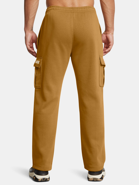 Under Armour Jogginghose Under Armour Pjt Rck Icon Flc Pant Tools-YLW