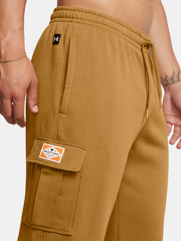 Under Armour Jogginghose Under Armour Pjt Rck Icon Flc Pant Tools-YLW