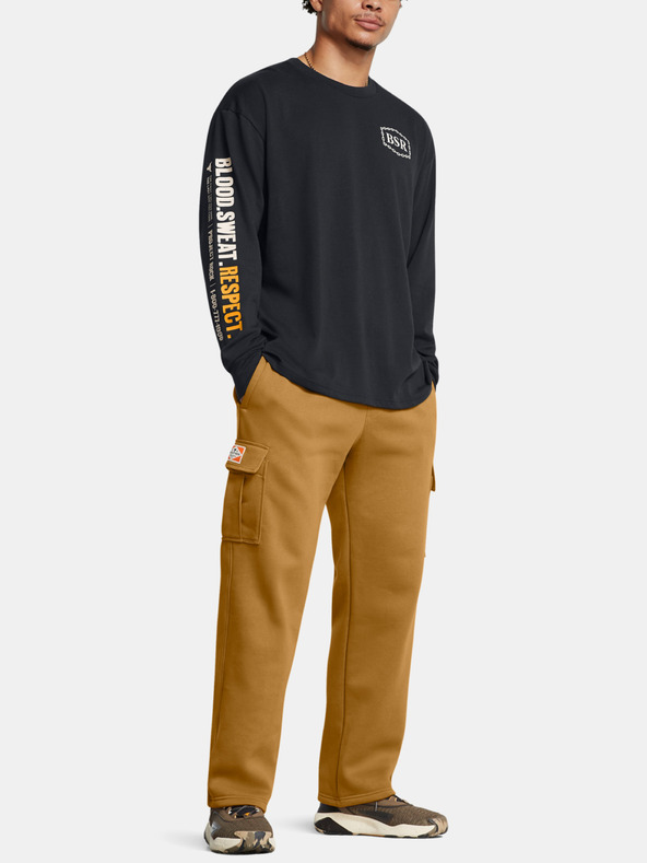 Under Armour Jogginghose Under Armour Pjt Rck Icon Flc Pant Tools-YLW