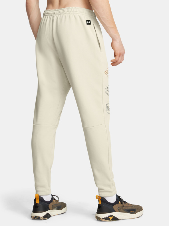 Under Armour Sporthose Under Armour Pjt Rck HWT Pant Tools-BRN