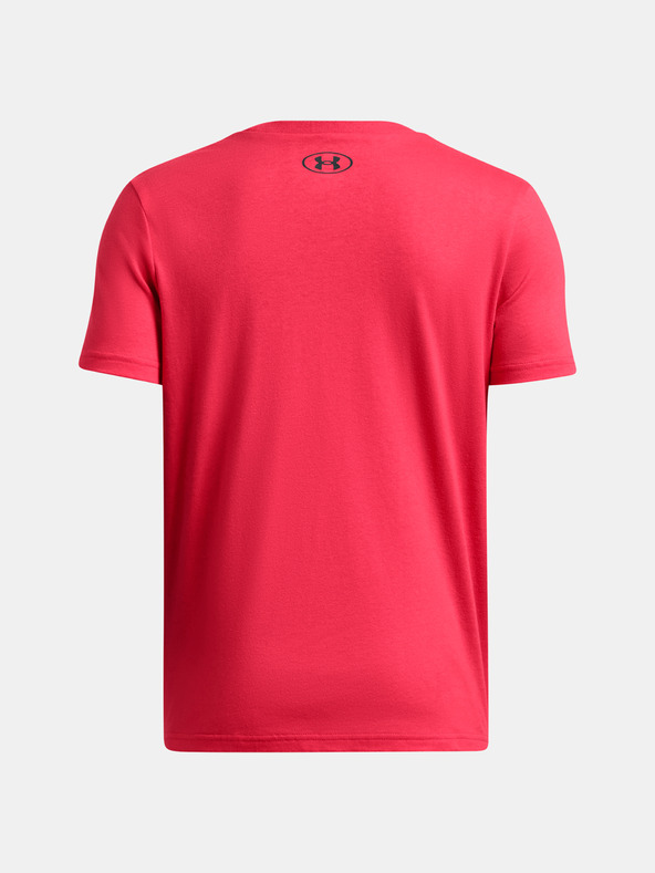 Under Armour Boys T-Shirt Under Armour UA B GLITCH LOCKERTAG SS