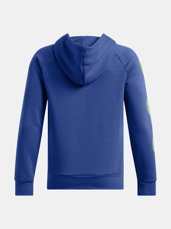 Under Armour Under Armour UA B Rival Flc SpiralLogo HD Sweatshirt für Jungen