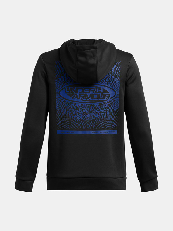 Under Armour Boys Hoodie Under Armour UA Armour Flc Glitch HD