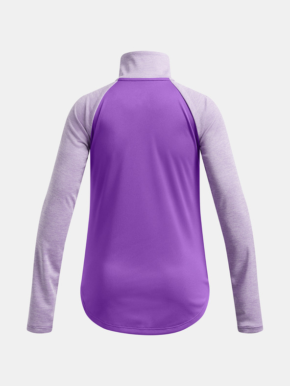 Under Armour Mädchen Under Armour Tech Grafik 1/2 Zip T-Shirt