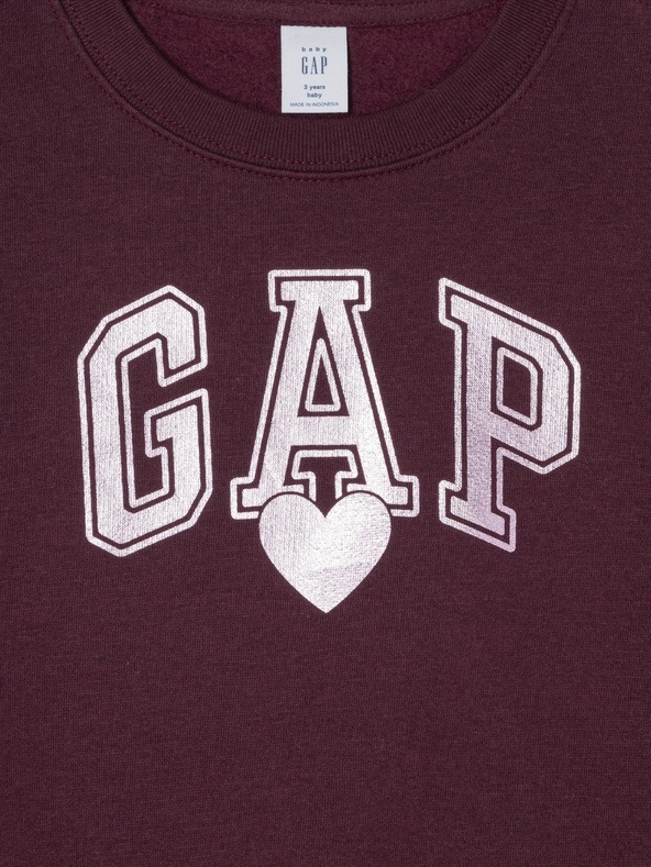 GAP Baby Sweatshirt mit Logo GAP