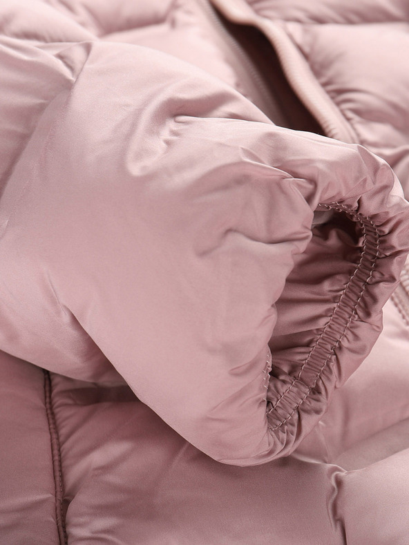 ALPINE PRO Rosa Mädchen-Hi-Therm-Mantel mit Alpine Pro Awedo-Wasserabdichtung