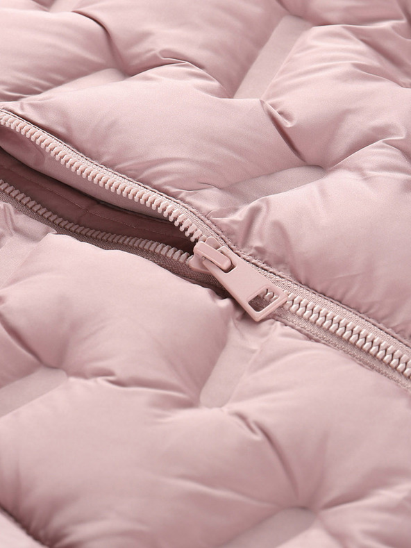 ALPINE PRO Rosa Mädchen-Hi-Therm-Mantel mit Alpine Pro Awedo-Wasserabdichtung