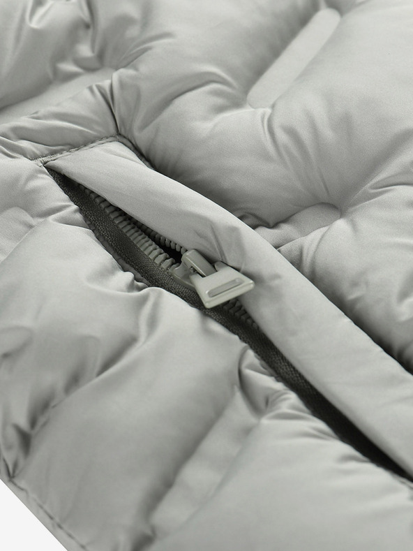 ALPINE PRO Grauer Mädchen-Hi-Therm-Mantel mit Imprägnierung Alpine Pro Awedo