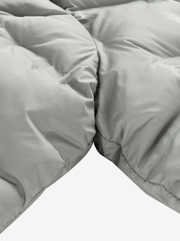 ALPINE PRO Grauer Mädchen-Hi-Therm-Mantel mit Imprägnierung Alpine Pro Awedo
