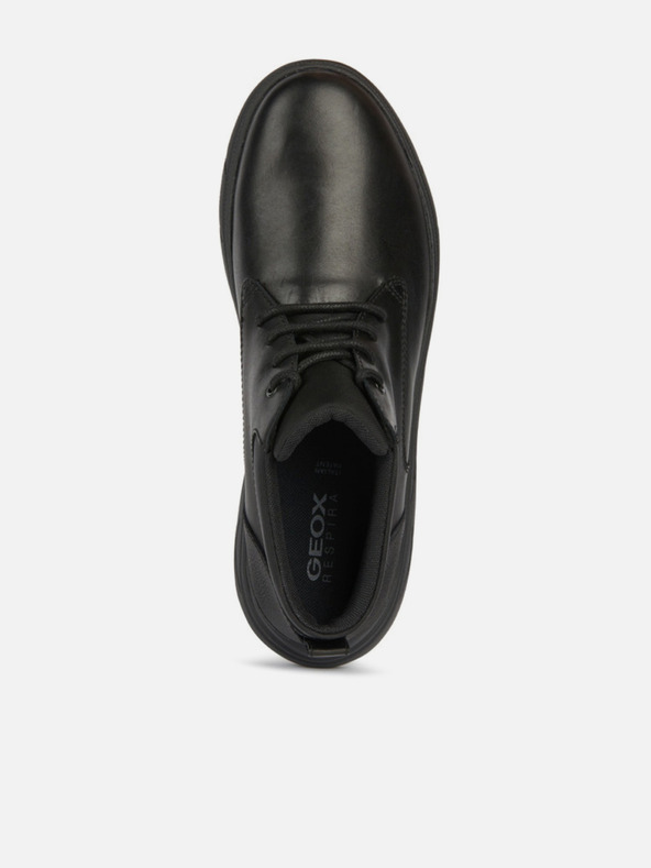 Geox Schwarze Herren Geox Portello Stiefelette