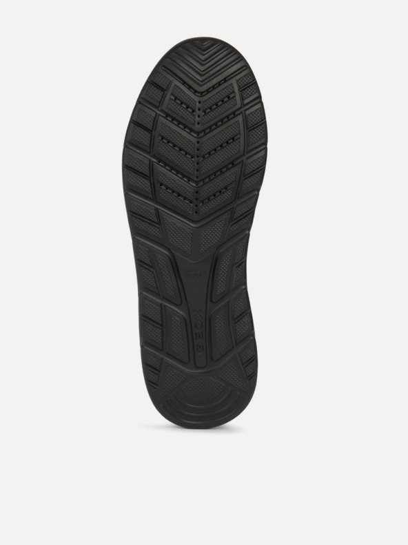 Geox Schwarze Herren Geox Portello Stiefelette