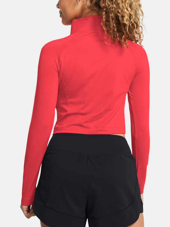 Under Armour Under Armour Damen Vanish Nahtlos 1/4 Zip Crop T-Shirt