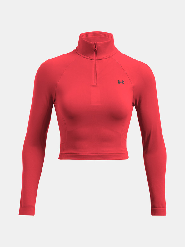 Under Armour Under Armour Damen Vanish Nahtlos 1/4 Zip Crop T-Shirt