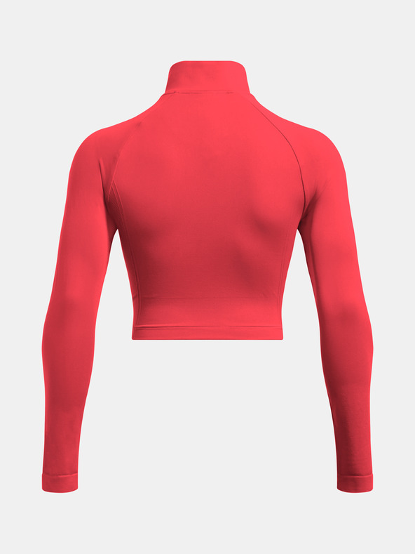 Under Armour Under Armour Damen Vanish Nahtlos 1/4 Zip Crop T-Shirt