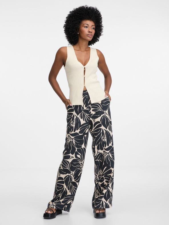 Orsay Beige Damen-Weste ORSAY