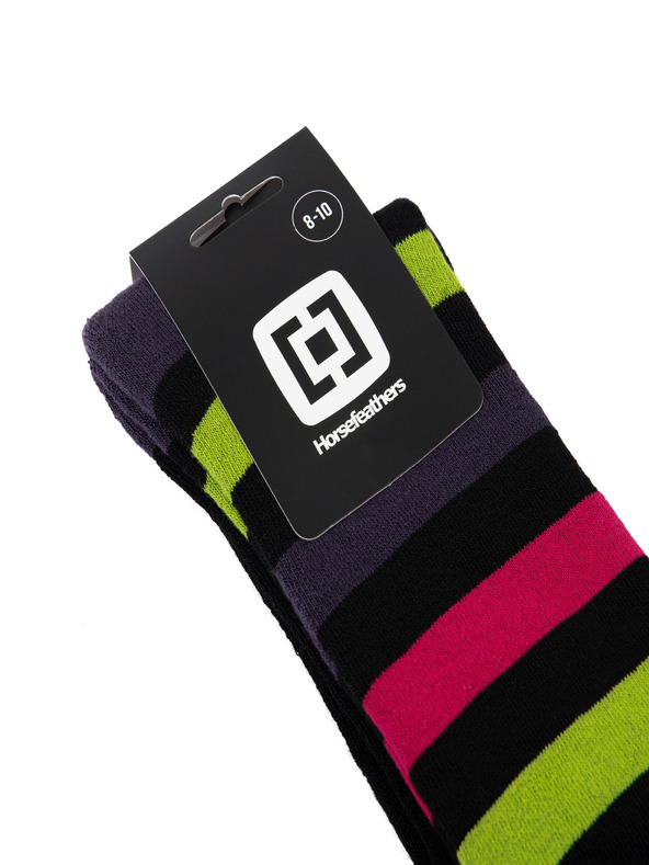 Horsefeathers Snowboard Socken Strid - schwarz Größe 5 - 7 HORSEFEATHERS
