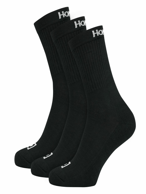 Horsefeathers Delete Wmns 3Pack Socken - schwarz Größe 5 - 7 HORSEFEATHERS
