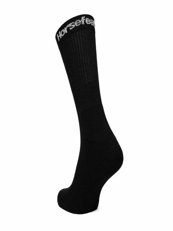 Horsefeathers Delete Wmns 3Pack Socken - schwarz Größe 5 - 7 HORSEFEATHERS