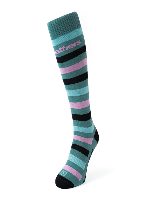 Horsefeathers Snowboard Socken Strid - blau haze Größe 5 - 7 HORSEFEATHERS