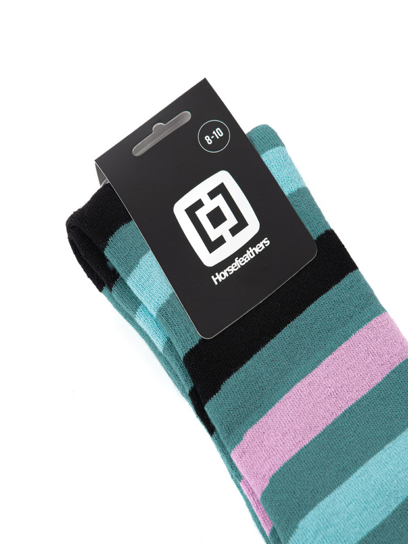 Horsefeathers Snowboard Socken Strid - blau haze Größe 5 - 7 HORSEFEATHERS