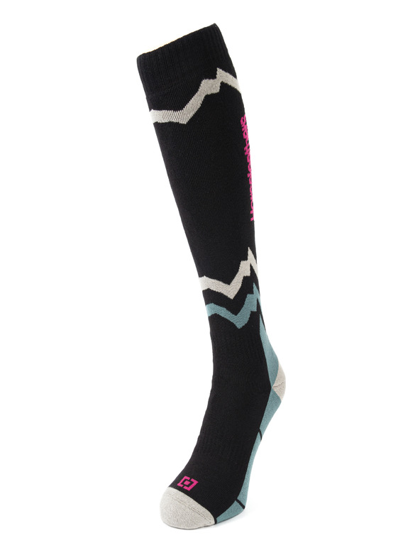 Horsefeathers Mitzi Snowboard Socken - schwarz Größe 5 - 7 HORSEFEATHERS