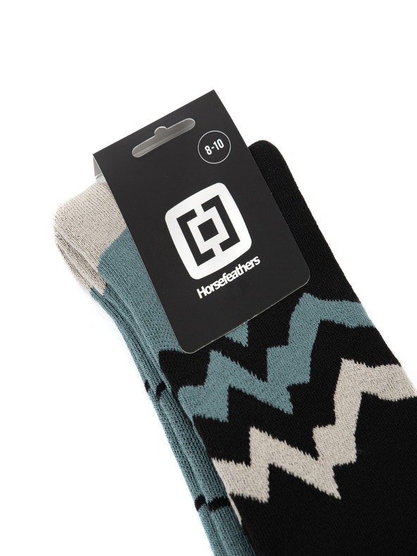 Horsefeathers Mitzi Snowboard Socken - schwarz Größe 5 - 7 HORSEFEATHERS
