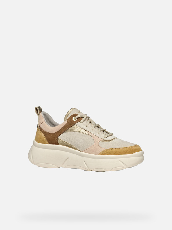 Geox Beige Damen Geox Nebula 2.0 X Turnschuhe