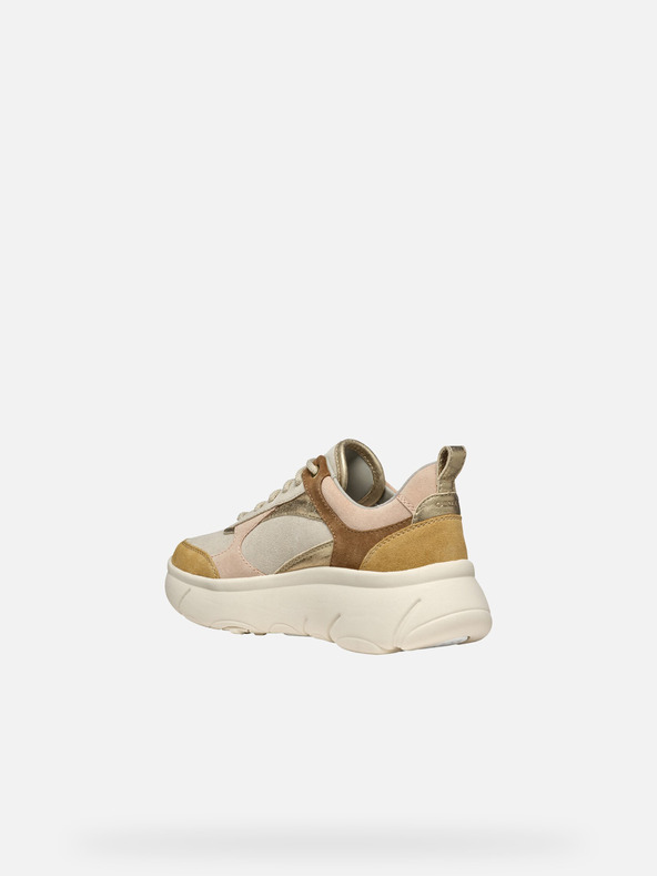 Geox Beige Damen Geox Nebula 2.0 X Turnschuhe