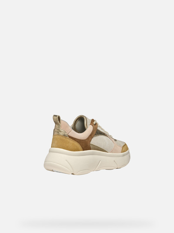 Geox Beige Damen Geox Nebula 2.0 X Turnschuhe