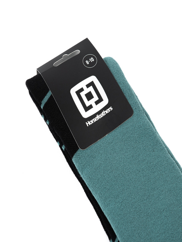 Horsefeathers Snowboard Socken Shaun - blau haze Größe 11 - 13 HORSEFEATHERS