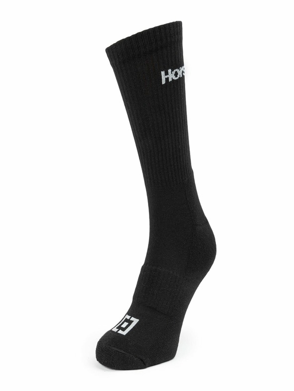 Horsefeathers Delete Premium 3Pack Socken - schwarz Größe 11 - 13 HORSEFEATHERS