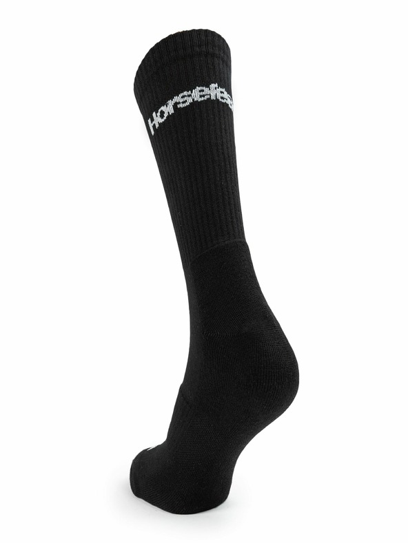 Horsefeathers Delete Premium 3Pack Socken - schwarz Größe 11 - 13 HORSEFEATHERS