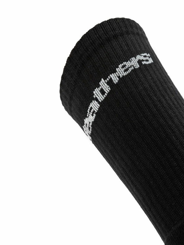 Horsefeathers Delete Premium 3Pack Socken - schwarz Größe 11 - 13 HORSEFEATHERS