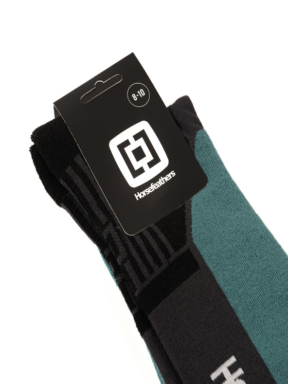 Horsefeathers Snowboard-Socken Rory Thermolite - blau haze Größe 11 - 13 HORSEFEATHERS