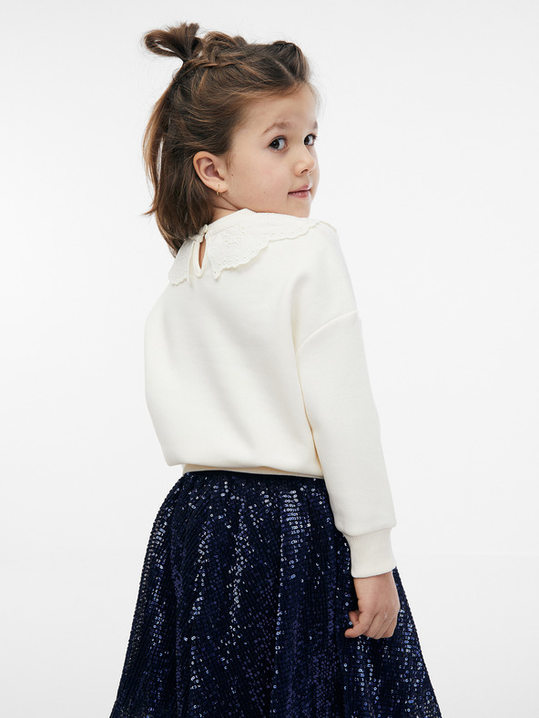 Orsay Dunkelblaues Mädchen-Sweatshirt ORSAY