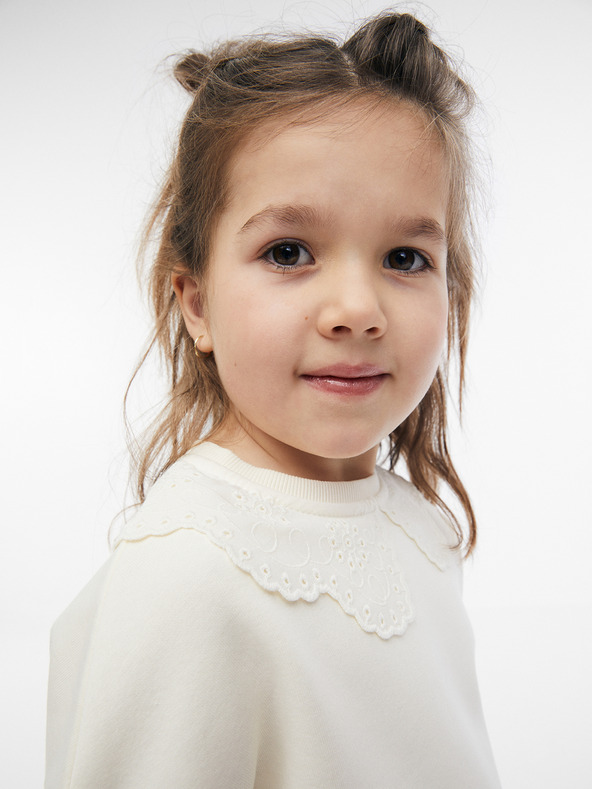 Orsay Dunkelblaues Mädchen-Sweatshirt ORSAY