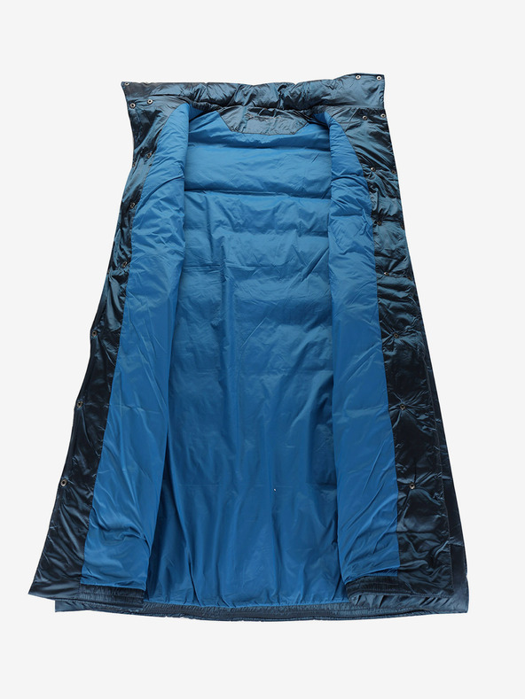ALPINE PRO Lange Steppweste für Damen ALPINE PRO UREFA blau
