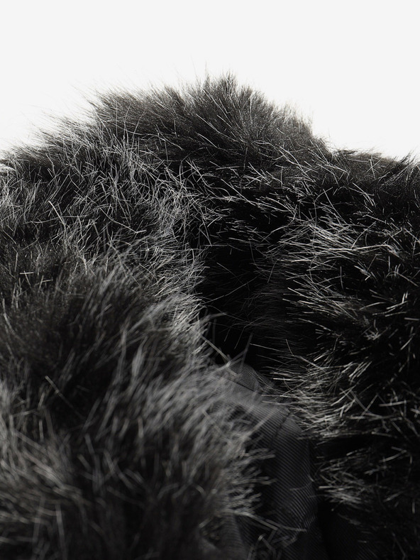 ALPINE PRO Grau-rosa Mädchenjacke mit PTX Alpine Pro Werdo-Membran