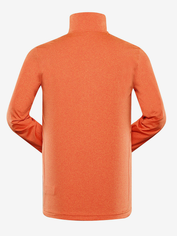 ALPINE PRO Orangefarbenes Herren-Sweatshirt Alpine Pro GOLL schnelltrocknend