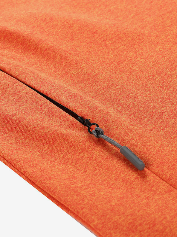 ALPINE PRO Orangefarbenes Herren-Sweatshirt Alpine Pro GOLL schnelltrocknend