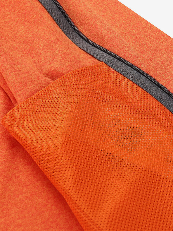 ALPINE PRO Orangefarbenes Herren-Sweatshirt Alpine Pro GOLL schnelltrocknend