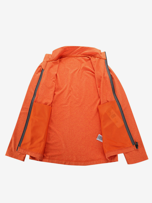 ALPINE PRO Orangefarbenes Herren-Sweatshirt Alpine Pro GOLL schnelltrocknend