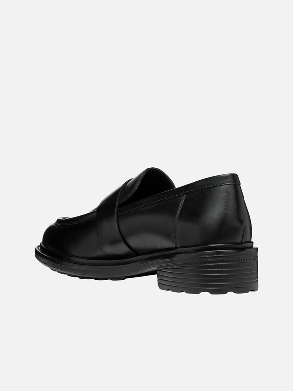 Geox Schwarze Geox Walk pleasure Halbschuhe für Damen