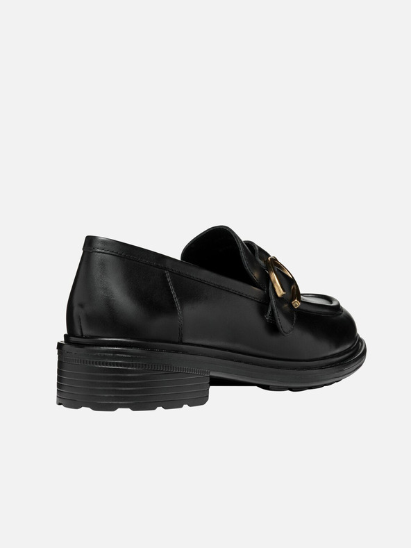 Geox Schwarze Geox Walk pleasure Halbschuhe für Damen