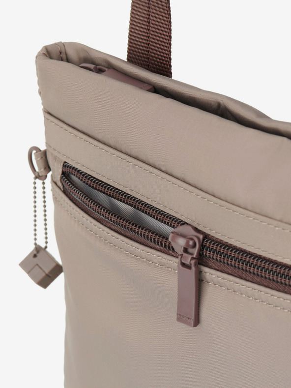 Hedgren Beige Damenhandtasche Hedgren Leonce Sepia