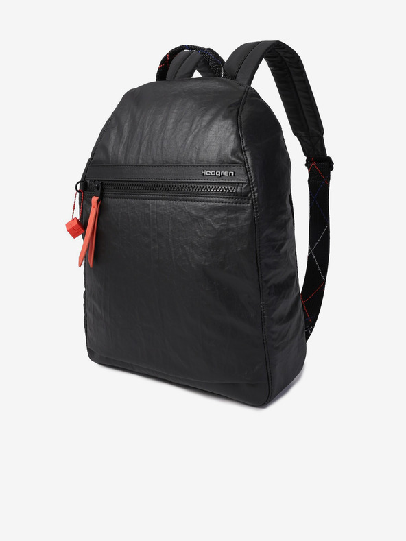 Hedgren Schwarzer Rucksack Hedgren Vogue L