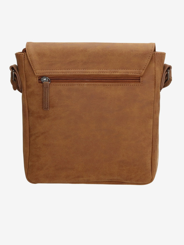 Beagles Handtasche Beagles Brunete Umhängetasche 1,5 l Cognac